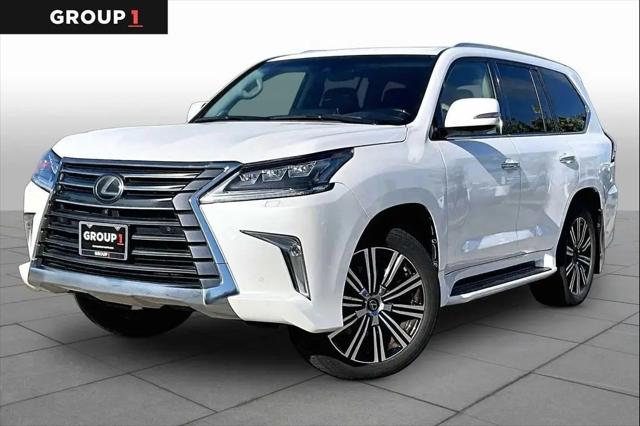 2021 Lexus LX 570 Three-Row for sale in Houston, TX