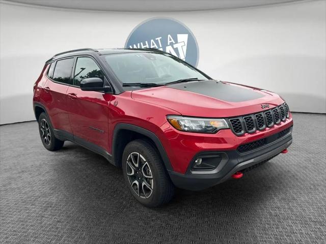 2025 Jeep Compass Trailhawk 4x4 for sale in Pittsburgh, PA