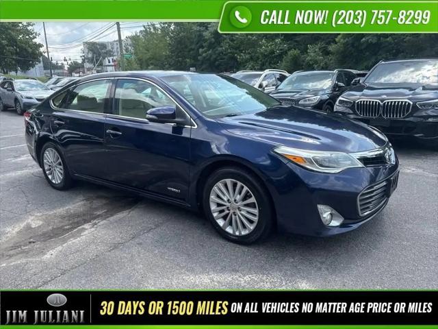 2013 Toyota Avalon Hybrid XLE Premium for sale in Waterbury, CT