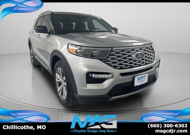 2020 Ford Explorer Platinum for sale in Chillicothe, MO