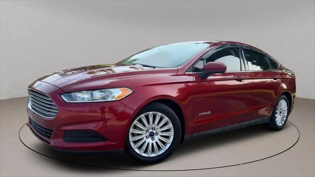 2015 Ford Fusion Hybrid S for sale in Kenosha, WI