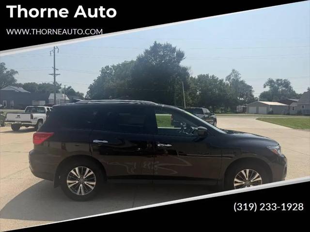2019 Nissan Pathfinder S for sale in Evansdale, IA