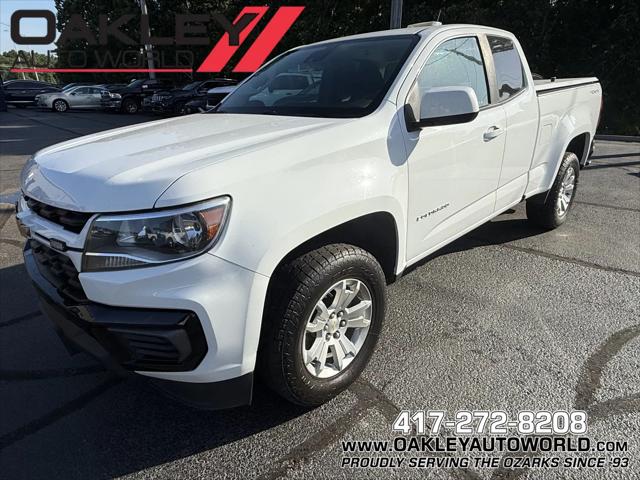 2022 Chevrolet Colorado 4WD Extended Cab Long Box LT for sale in Branson West, MO