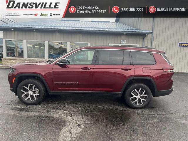 2025 Jeep Grand Cherokee L Limited 4x4 for sale in Dansville, NY