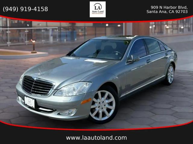 2007 Mercedes-Benz S 550 S 550 Sedan 4D for sale in Santa Ana, CA