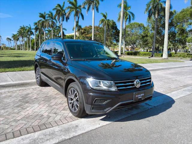 2020 Volkswagen Tiguan 2.0T SE for sale in Pompano Beach, FL