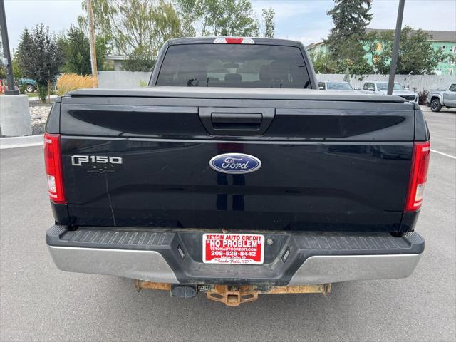 2016 Ford F-150 XLT