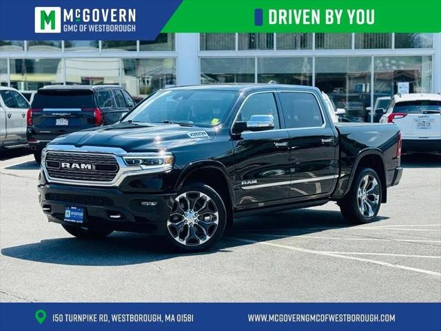 2019 Ram 1500 Limited Crew Cab 4x4 5'7" Box for sale in Westborough, MA