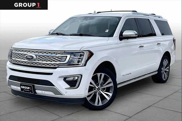 2021 Ford Expedition Platinum MAX for sale in Houston, TX
