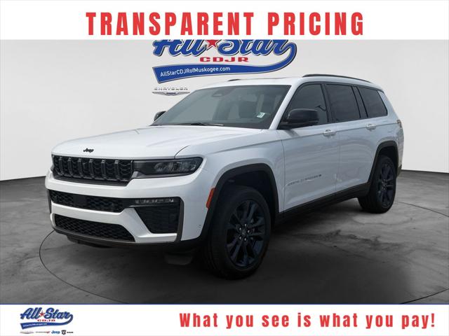 2026 Jeep Grand Cherokee L 85th Anniversary Edition 4x4 for sale in Muskogee, OK