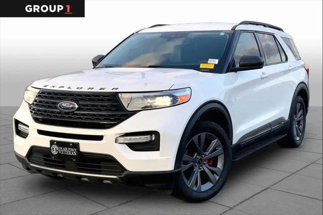 2021 Ford Explorer XLT for sale in Columbus, GA