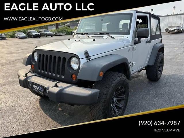 2012 Jeep Wrangler Sport for sale in Green Bay, WI
