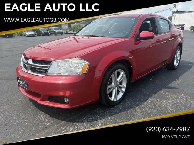 2012 Dodge Avenger SXT Plus for sale in Green Bay, WI