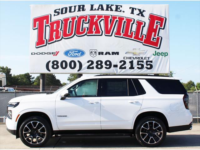 2026 Chevrolet Tahoe 2WD RST for sale in Sour Lake, TX