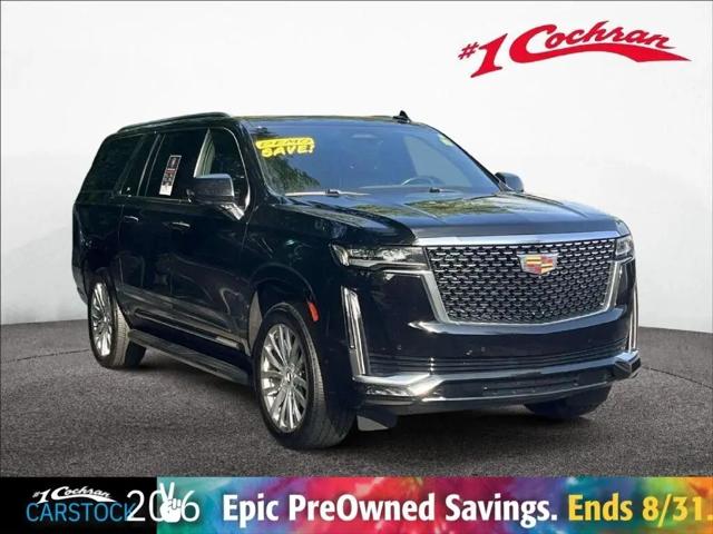 2021 Cadillac Escalade ESV 4WD Premium Luxury for sale in Youngstown, OH