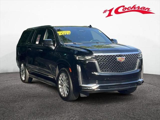 2021 Cadillac Escalade ESV 4WD Premium Luxury for sale in Youngstown, OH