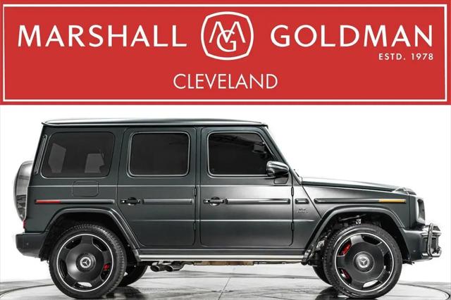 2026 Mercedes-Benz AMG G 63 AMG -Dark Chrome Package, Manufaktur Interior for sale in Warrenville Heights, OH