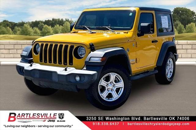 2019 Jeep Wrangler Sport S 4x4 for sale in Bartlesville, OK