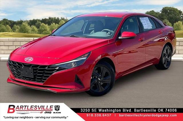 2023 Hyundai Elantra SEL for sale in Bartlesville, OK