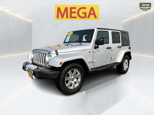 2008 Jeep Wrangler Unlimited Sahara for sale in Moses Lake, WA