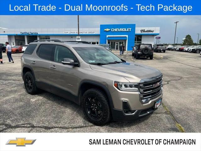 2023 GMC Acadia AWD AT4 for sale in Champaign, IL