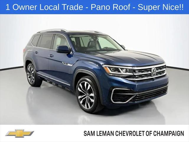2022 Volkswagen Atlas 3.6L V6 SEL Premium R-Line for sale in Champaign, IL