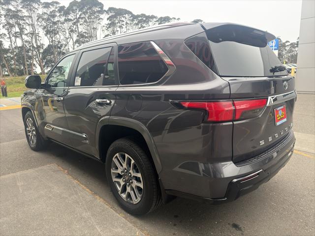 2026 Toyota Sequoia 1794 Edition