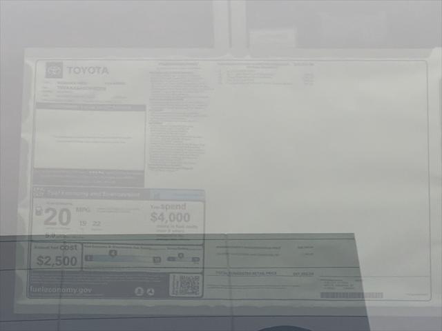 2026 Toyota Sequoia 1794 Edition