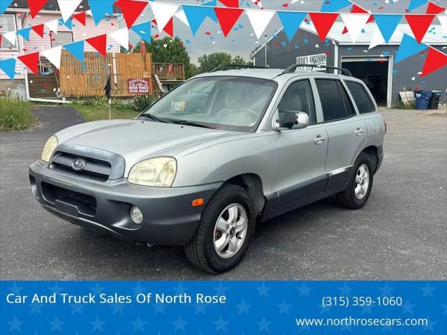2005 Hyundai Santa Fe GLS for sale in North Rose, NY