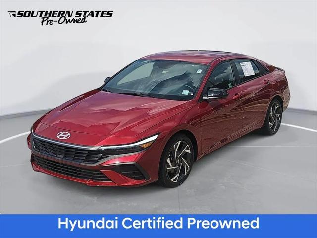 2025 Hyundai Elantra Hybrid SEL Sport for sale in Raleigh, NC