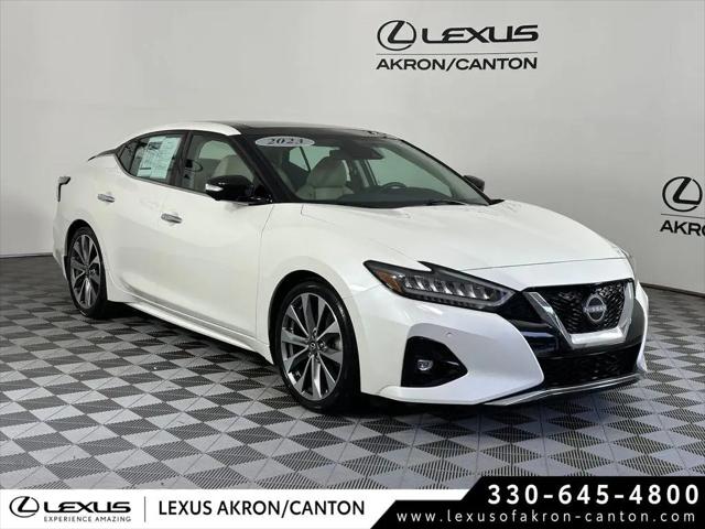 2023 Nissan Maxima Platinum Xtronic CVT for sale in Akron, OH
