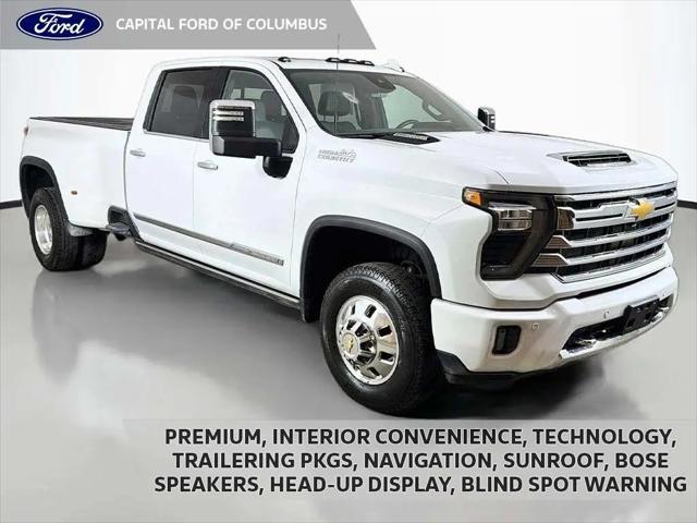 2025 Chevrolet Silverado 3500HD Crew Cab, Long Bed, High Country Dual Rear Wheel, 4WD for sale in Columbus, OH