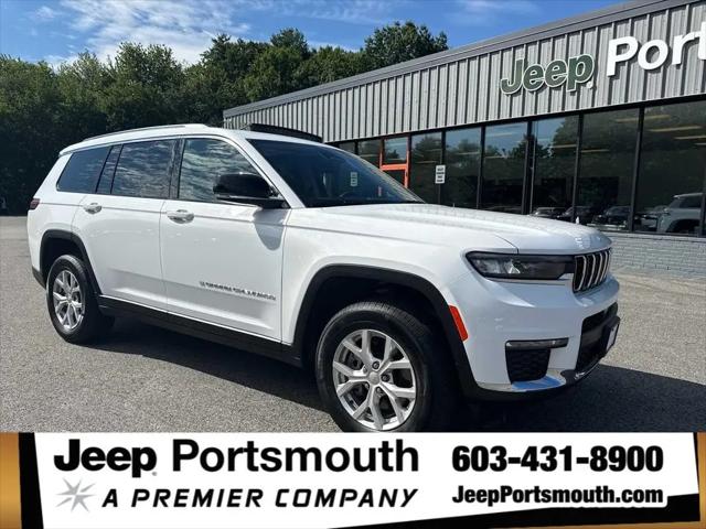 2023 Jeep Grand Cherokee L Limited 4x4 for sale in Portsmouth, NH