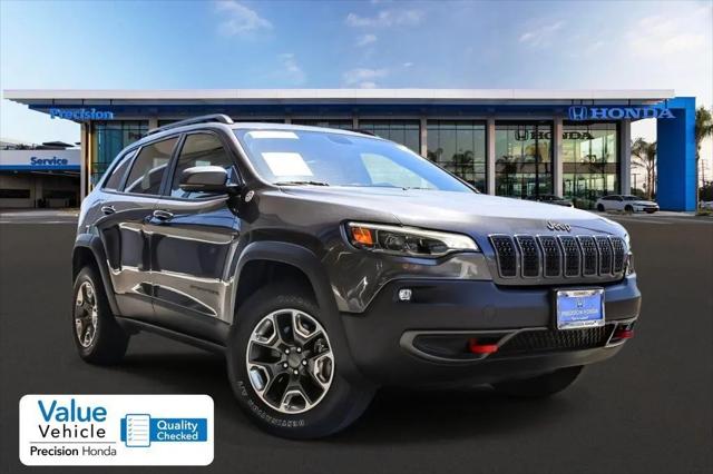 2019 Jeep Cherokee Trailhawk Elite 4x4 for sale in Downey, CA