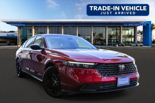 2025 Honda Accord Sedan SE for sale in Downey, CA
