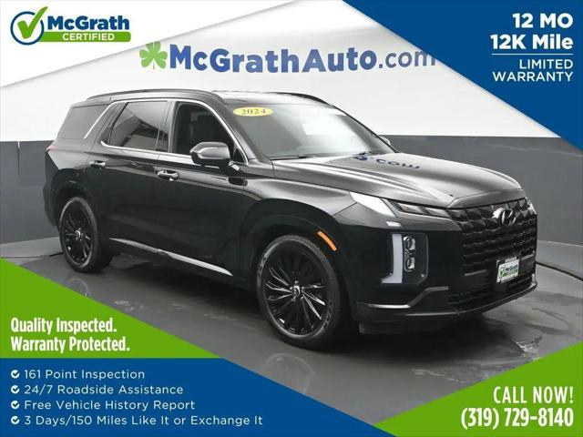 2024 Hyundai Palisade Calligraphy Night Edition for sale in Cedar Rapids, IA