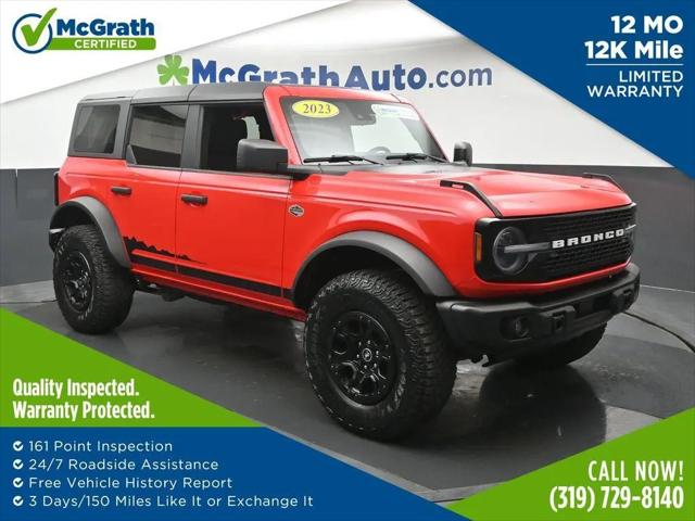 2023 Ford Bronco Wildtrak for sale in Cedar Rapids, IA