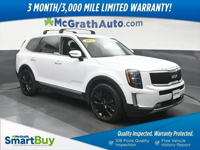 2022 Kia Telluride SX for sale in Cedar Rapids, IA