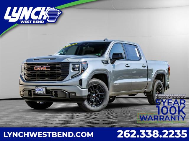 2026 GMC Sierra 1500 Crew Cab, Short Bed, Elevation, 4WD for sale in West Bend, WI