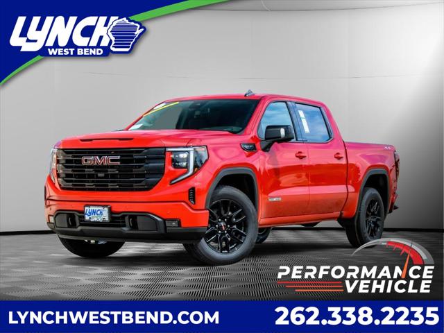 2026 GMC Sierra 1500 Crew Cab, Short Bed, Elevation, 4WD for sale in West Bend, WI