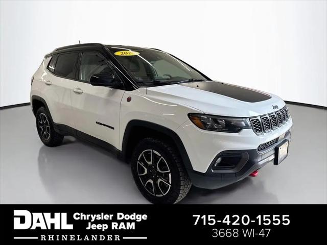 2025 Jeep Compass Trailhawk 4x4 for sale in Rhinelander, WI