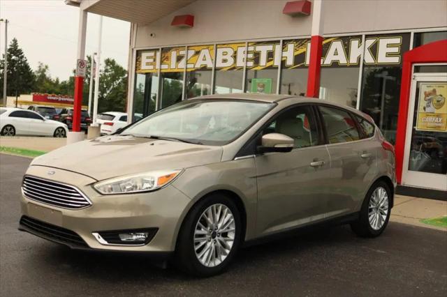 2016 Ford Focus Titanium for sale in Waterford, MI