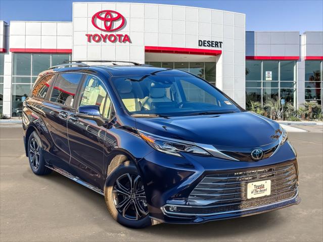 2026 Toyota Sienna Platinum for sale in Cathedral City, CA