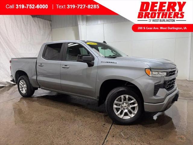 2026 Chevrolet Silverado 1500 4WD Crew Cab Short Bed RST for sale in West Burlington, IA