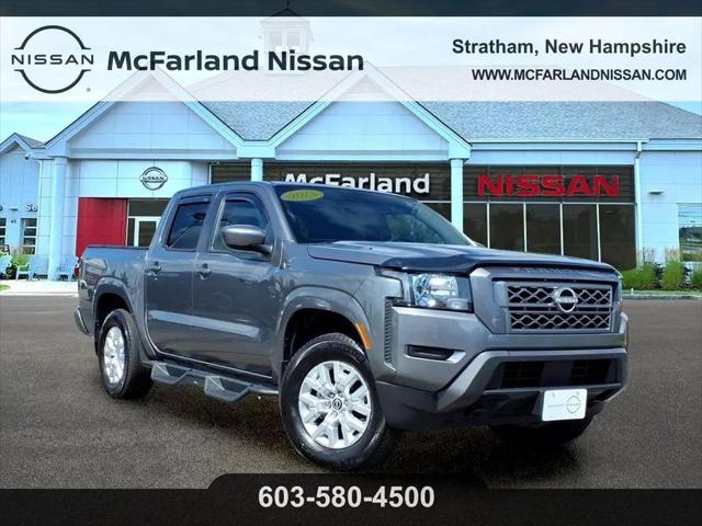 2023 Nissan Frontier Crew Cab SV 4x4 for sale in Stratham, NH