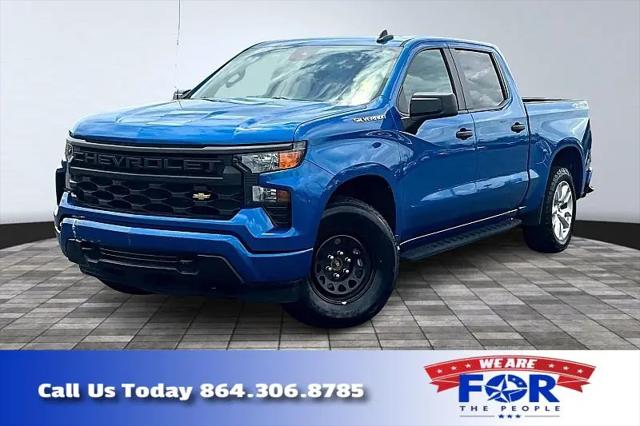 2022 Chevrolet Silverado 1500 4WD Crew Cab Short Bed Custom for sale in Easley, SC