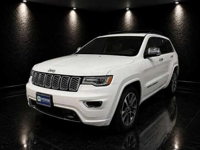 2018 Jeep Grand Cherokee Overland 4x4 for sale in Danvers, MA