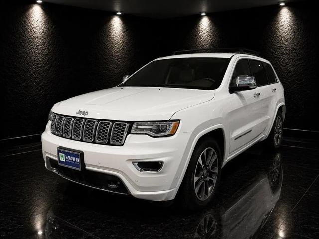 2018 Jeep Grand Cherokee Overland 4x4 for sale in Danvers, MA
