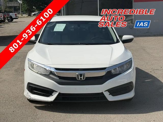 2016 Honda Civic LX for sale in Clearfield, UT