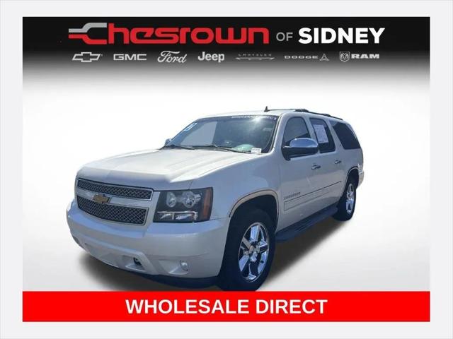 2012 Chevrolet Suburban LTZ for sale near Sidney, OH